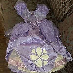 Sofia the first Kids Costume